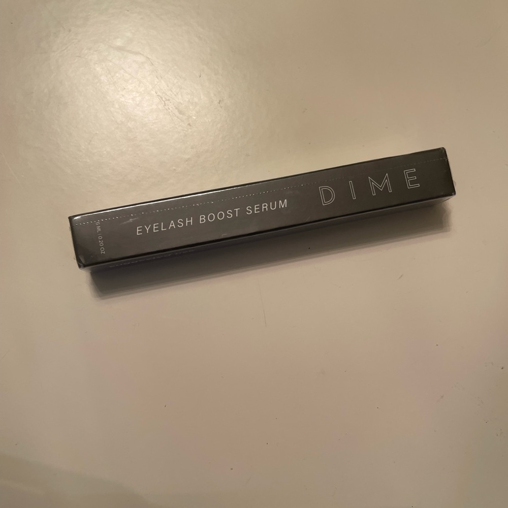 Dime Eyelash Boost Serum. NIB Unsealed